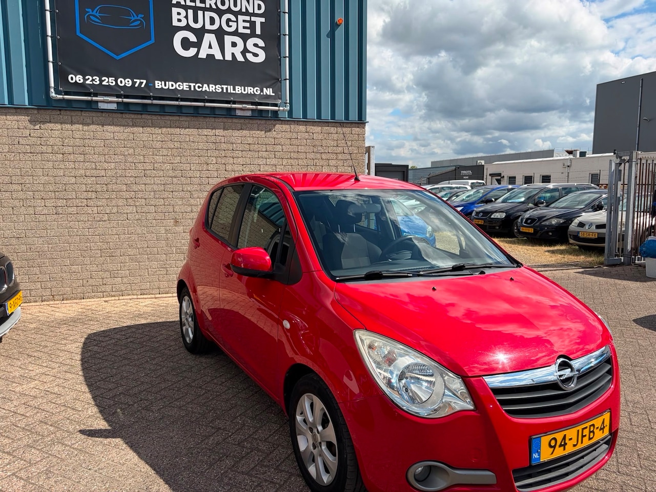 Opel Agila - 1.2 Enjoy 1.2 Enjoy - AutoWereld.nl