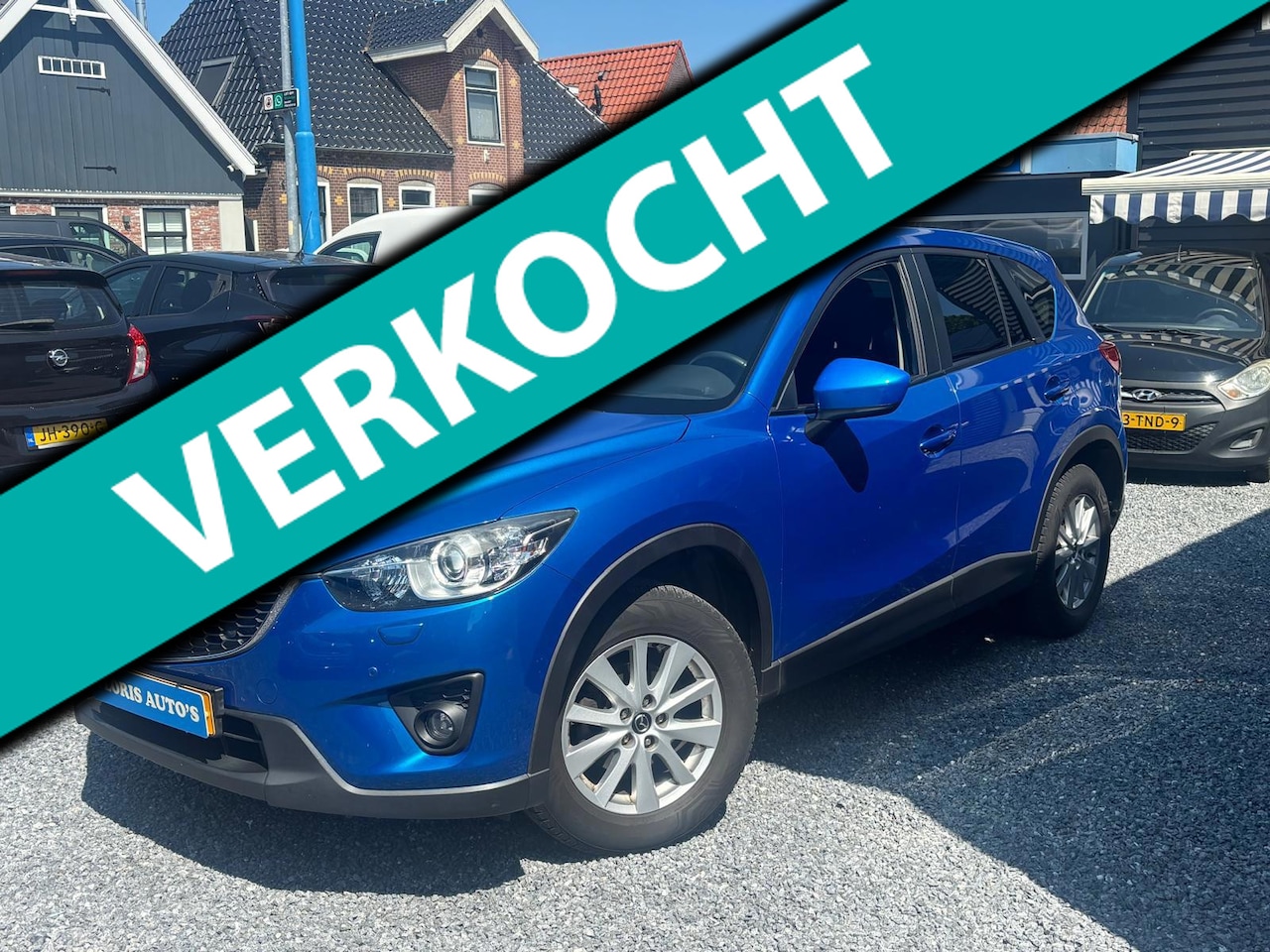 Mazda CX-5 - 2.0 TS+ 2WD|Trekhaak|Camera|Cruise|Stoelverwarming|Elek.spiegels| - AutoWereld.nl