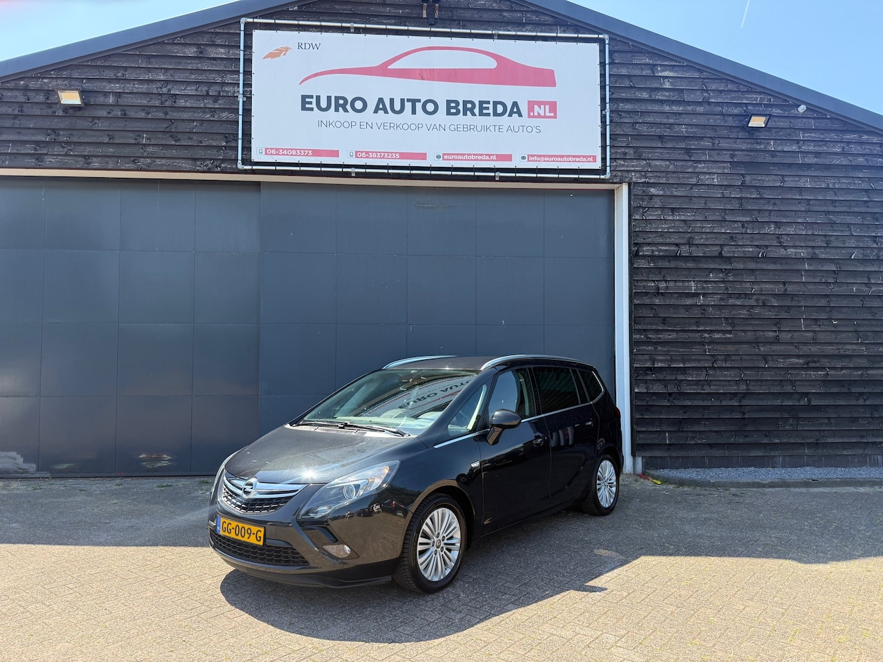 Opel Zafira Tourer - 1.4 Edition 1.4 Edition - AutoWereld.nl