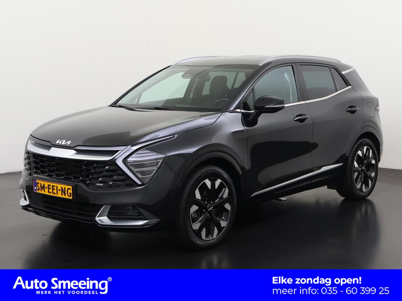 Kia Sportage - 1.6 T-GDi Plug-in Hybrid AWD DynamicLine | Trekhaak | Zondag Open! - AutoWereld.nl