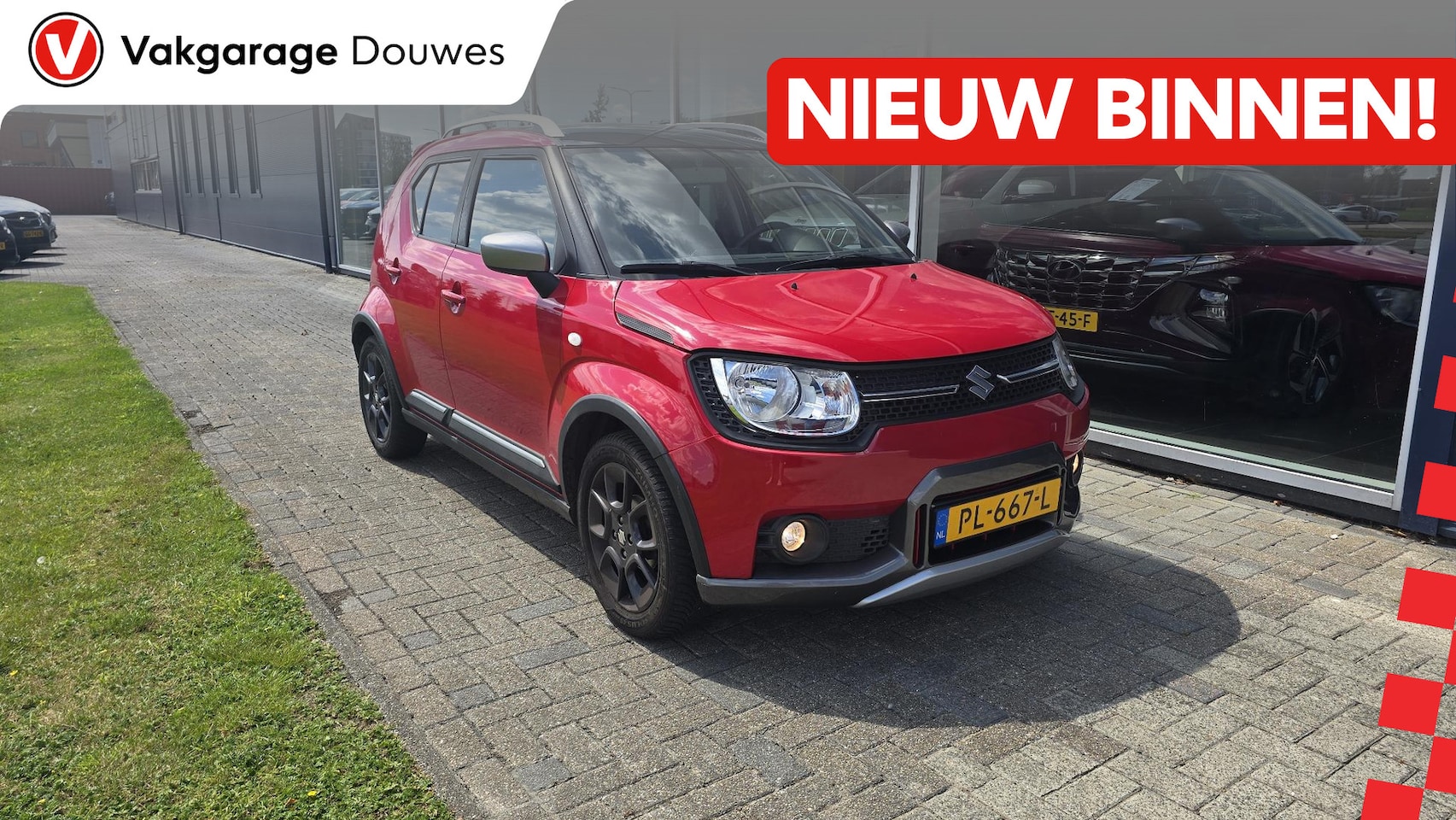 Suzuki Ignis - 1.2 Rhino |NAP|Automaat|Stoelverwarming|Camera - AutoWereld.nl