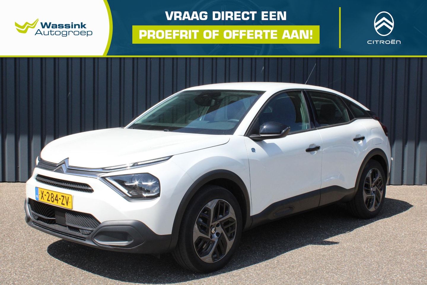 Citroën Ë-C4 - You 50 kWh Camera | Apple Carplay I 99% SOH | parkeersensoren | Climate Control | DAB - AutoWereld.nl
