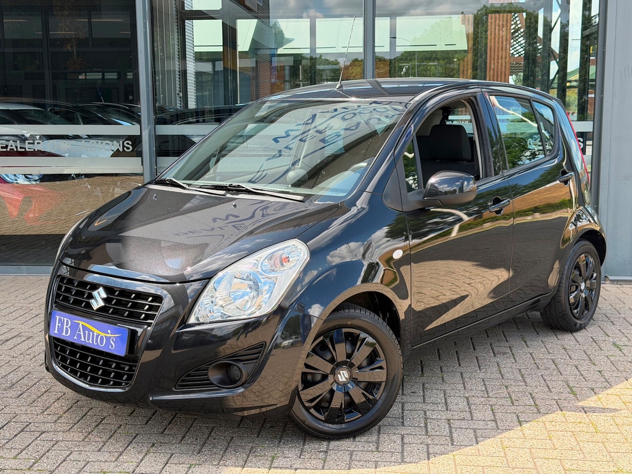 Suzuki Splash - 1.0 VVT Comfort Airco - AutoWereld.nl