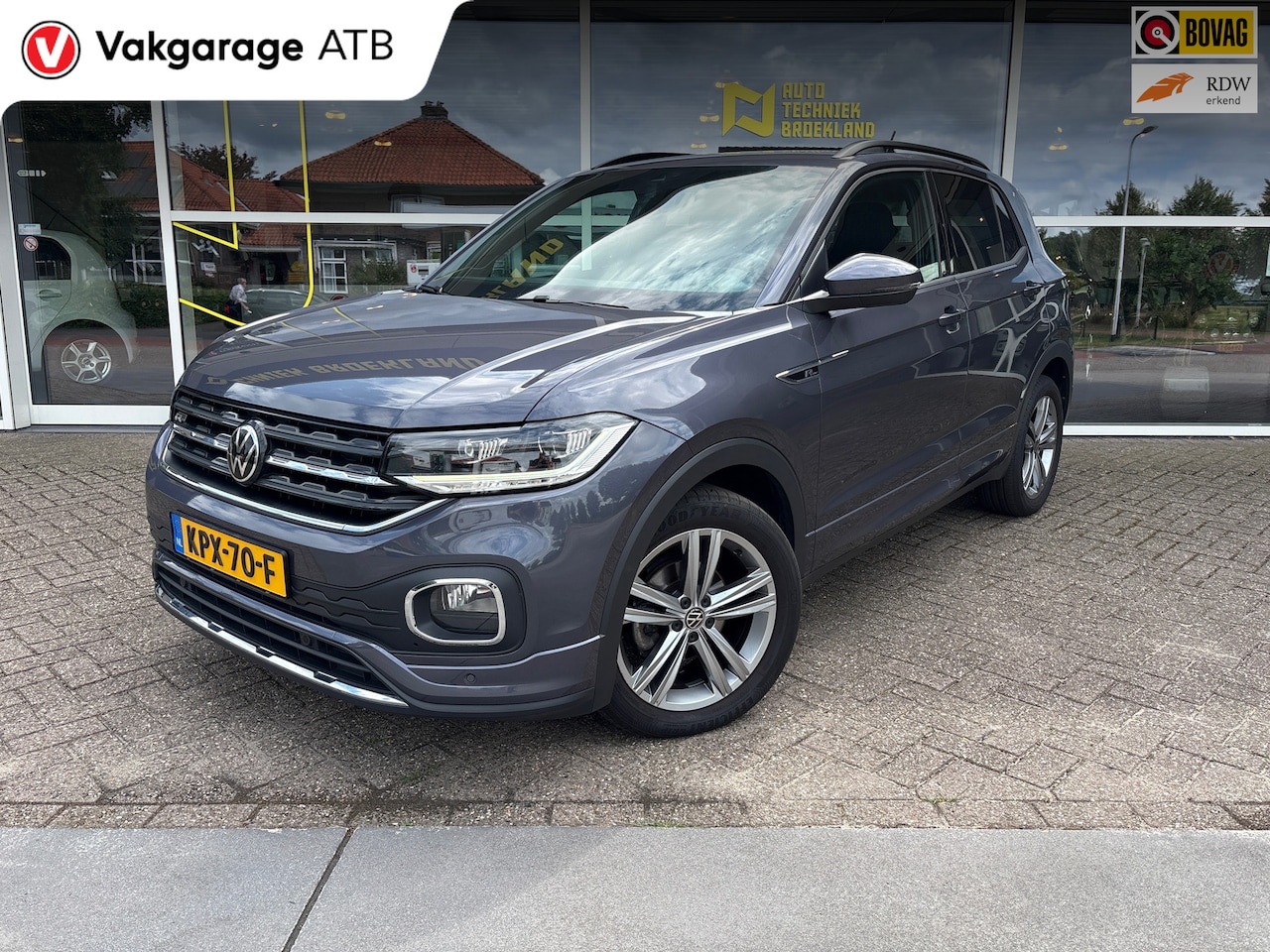 Volkswagen T-Cross - 1.0 TSI Style 1.0 TSI Style - AutoWereld.nl