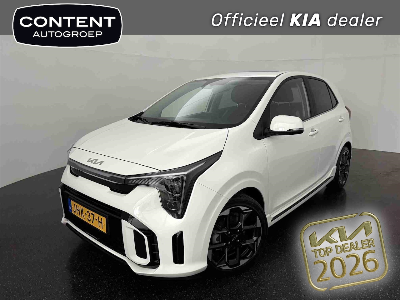 Kia Picanto - 1.0 DPi 63pk 4-zits GT-Line | Schuif-/Kanteldak | Stoel- Stuurwielverwarming - AutoWereld.nl