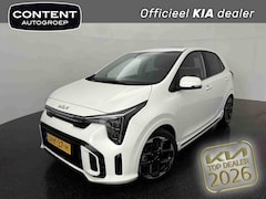 Kia Picanto - 1.0 DPi 63pk 4-zits GT-Line | Schuif-/Kanteldak | Stoel- Stuurwielverwarming
