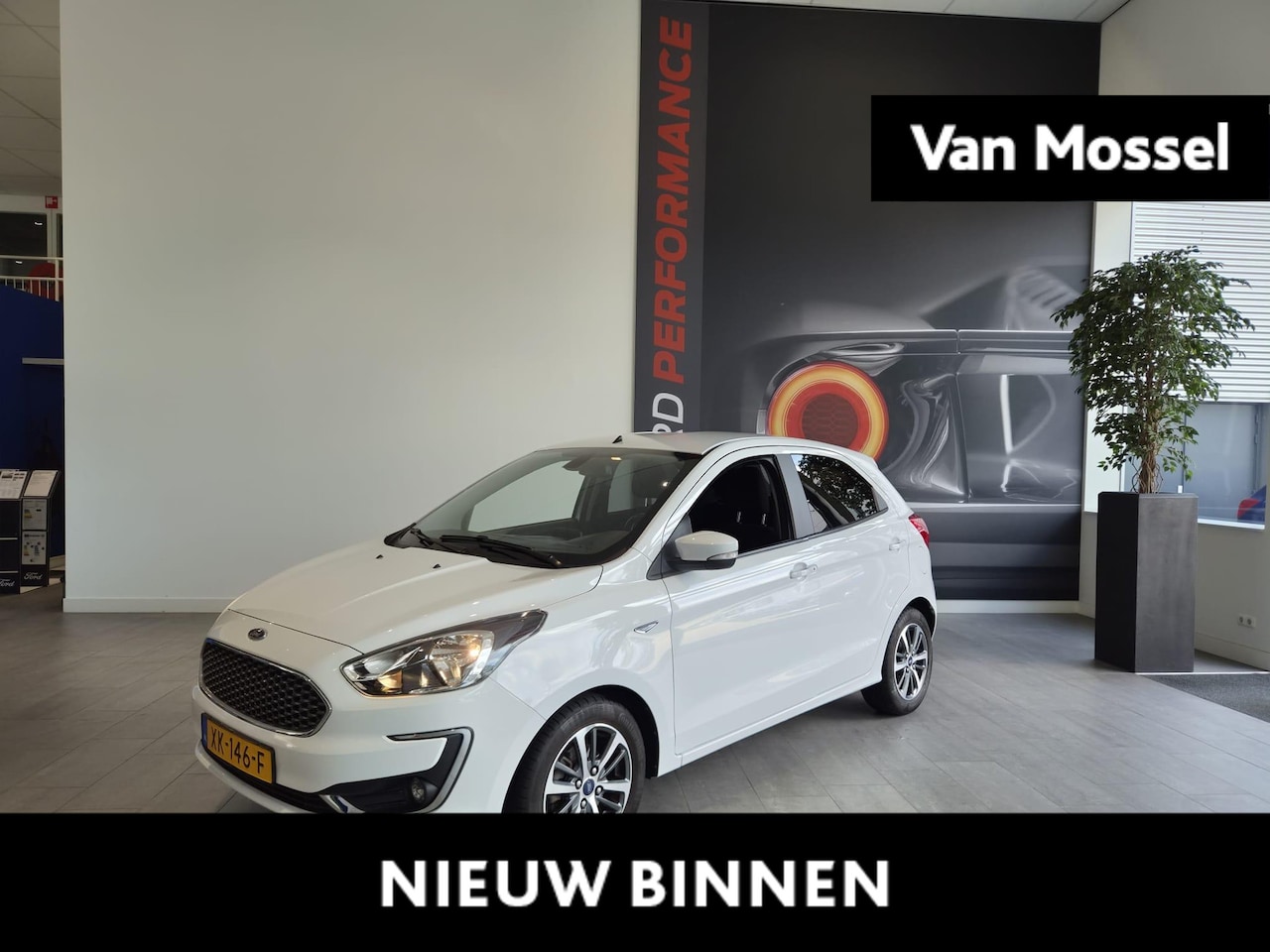 Ford Ka - 1.2 Trend Ultimate | LMV | WINTERPACK APPLE CARPLAY/ANDROID AUTO | START/STOP | - AutoWereld.nl