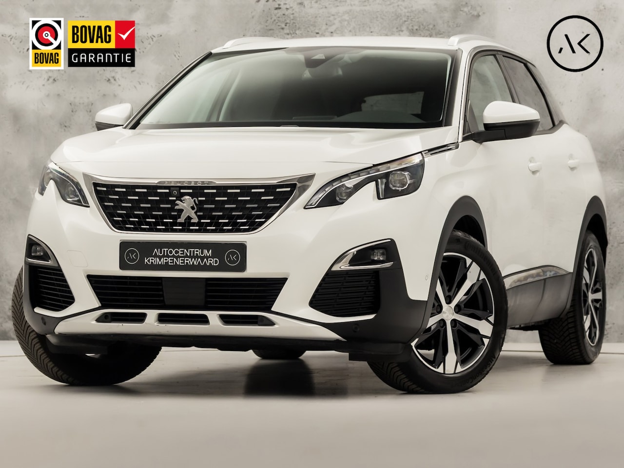 Peugeot 3008 - 1.2 PureTech Sport (APPLE CARPLAY, GROOT NAVI, 360 CAMERA, DRIVE MODE, GETINT GLAS, SPORTS - AutoWereld.nl