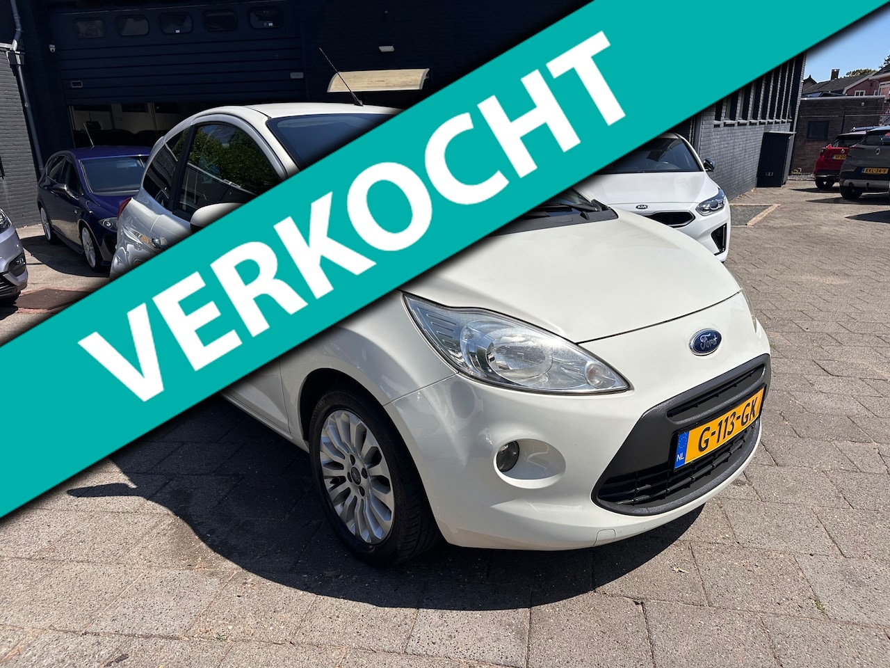 Ford Ka - 1.2 Titanium X start/stop|Airco|88000km - AutoWereld.nl
