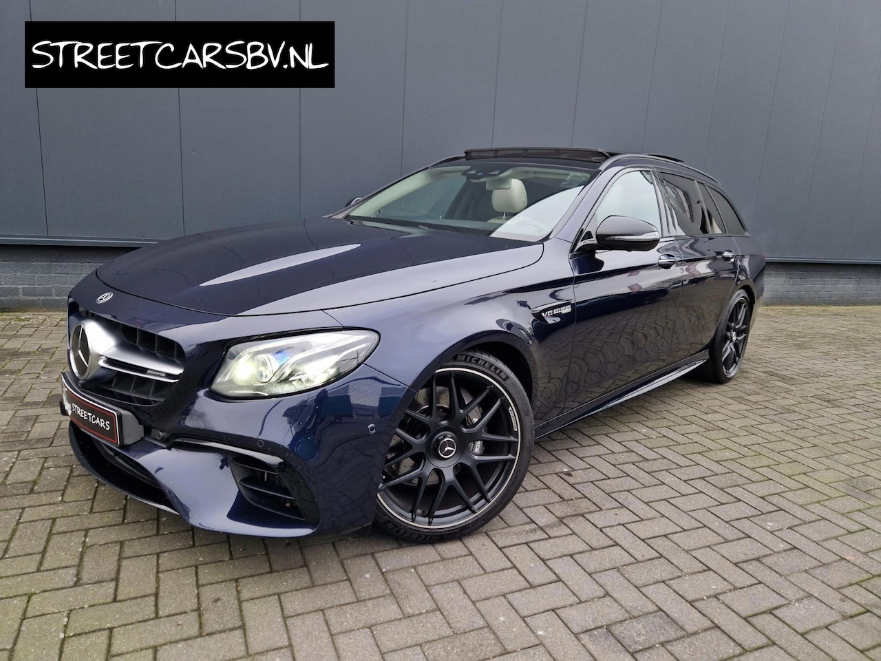 Mercedes-Benz E-klasse - E63 AMG 4MATIC Premium Plus Akrapovic Full! - AutoWereld.nl