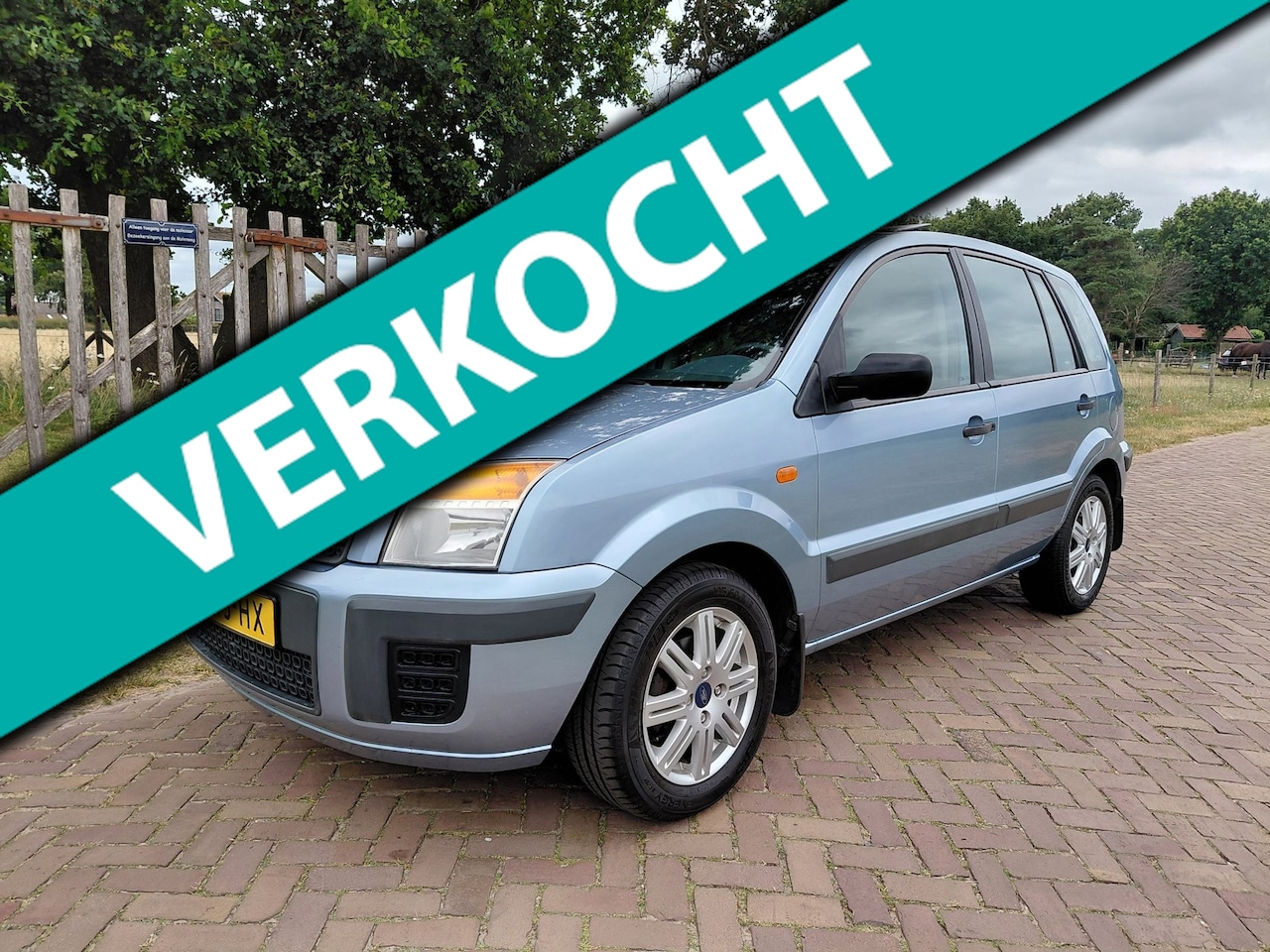Ford Fusion - 1.4-16V Champion Schuif/kanteldak - AutoWereld.nl