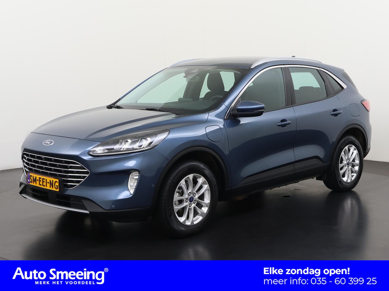 Ford Kuga - 2.5 PHEV Titanium | Trekhaak | ACC Stop&Go | Stuurverwarming | Zondag Open! - AutoWereld.nl