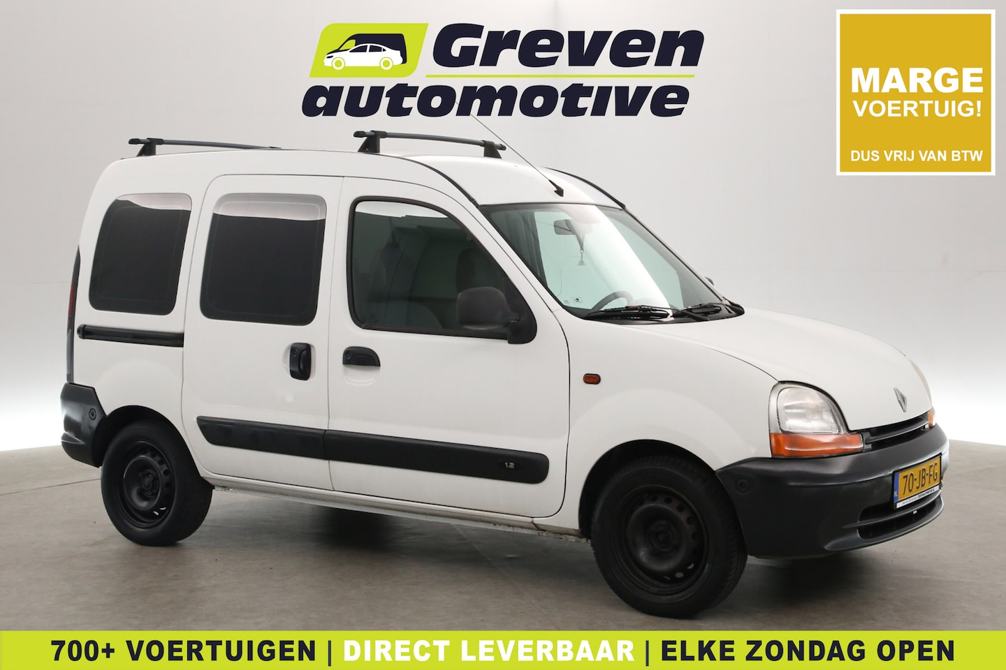 Renault Kangoo - 1.2 | Marge | Schuifdeur | Radio - AutoWereld.nl
