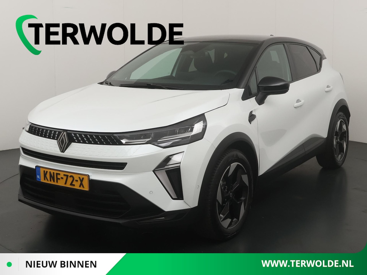 Renault Captur - techno full hybrid E-Tech 160 | Google Navigatie | Parkeercamera | Climate Control | - AutoWereld.nl