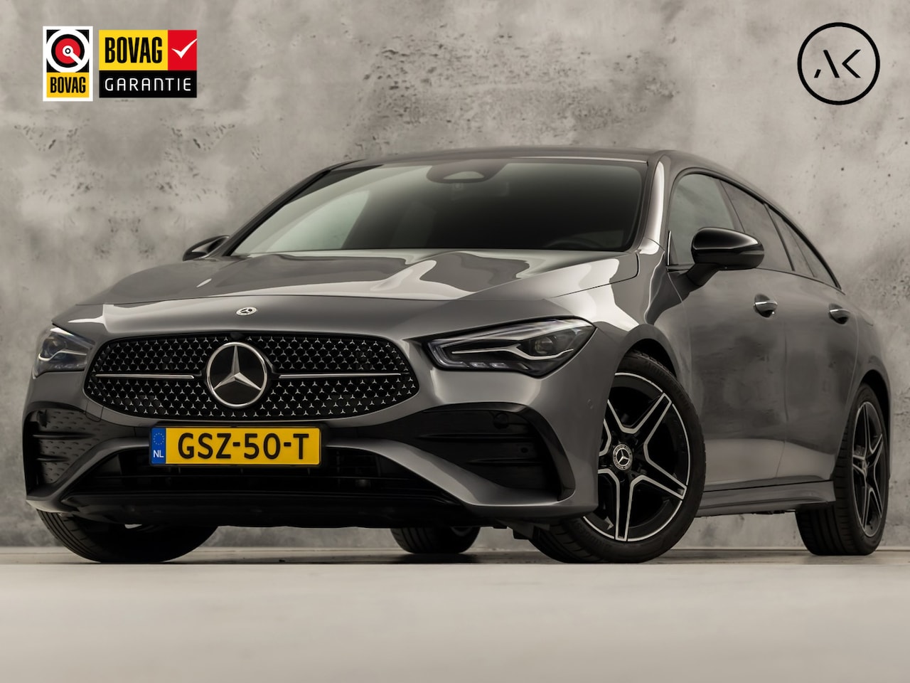 Mercedes-Benz CLA-Klasse - 180 AMG Sport Automaat (GROOT NAVI, LOGISCH NAP, CAMERA, LEDER, SPORTSTOELEN, GETINT GLAS, - AutoWereld.nl