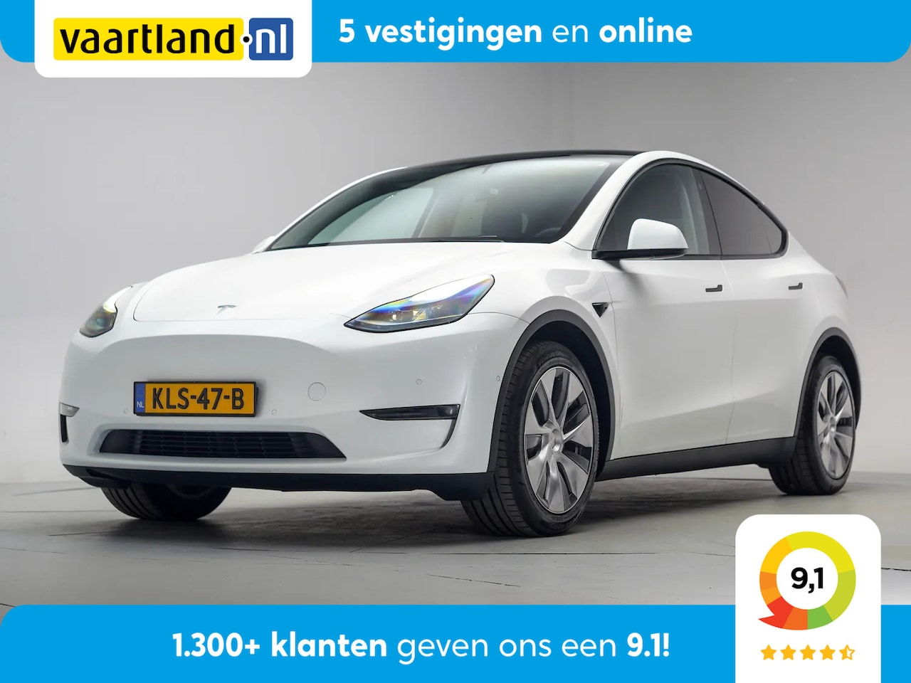 Tesla Model Y - Long Range AWD [ Panoramadak Camera Leder - AutoWereld.nl