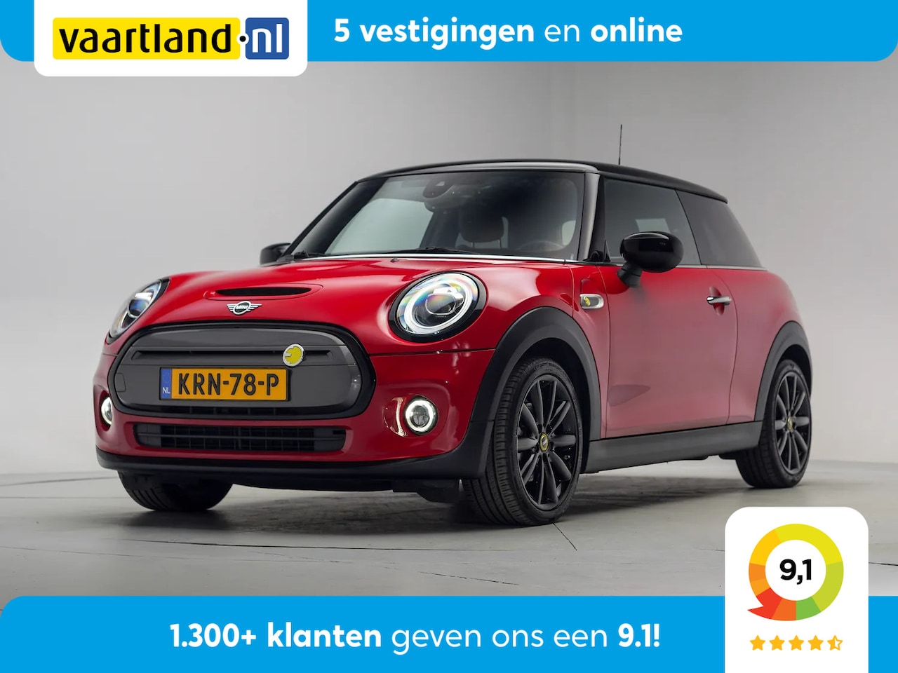 MINI Electric - Mini SE Electric 3-Fase [ Navi Camera Stoelverwarming Carplay LED ] - AutoWereld.nl