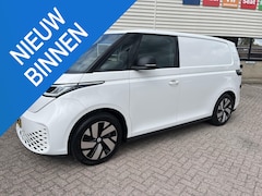 Volkswagen ID. Buzz Cargo - 77 kWh achterdeuren, 1 eigenaar, adaptieve cruise controle, CarPlay, betonplex, 3 mits cab