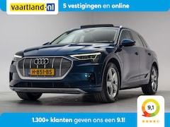Audi e-tron - 50 Quattro Launch Edition Plus [ Panorama Navi Aplle / Android Leder Luchtvering ]
