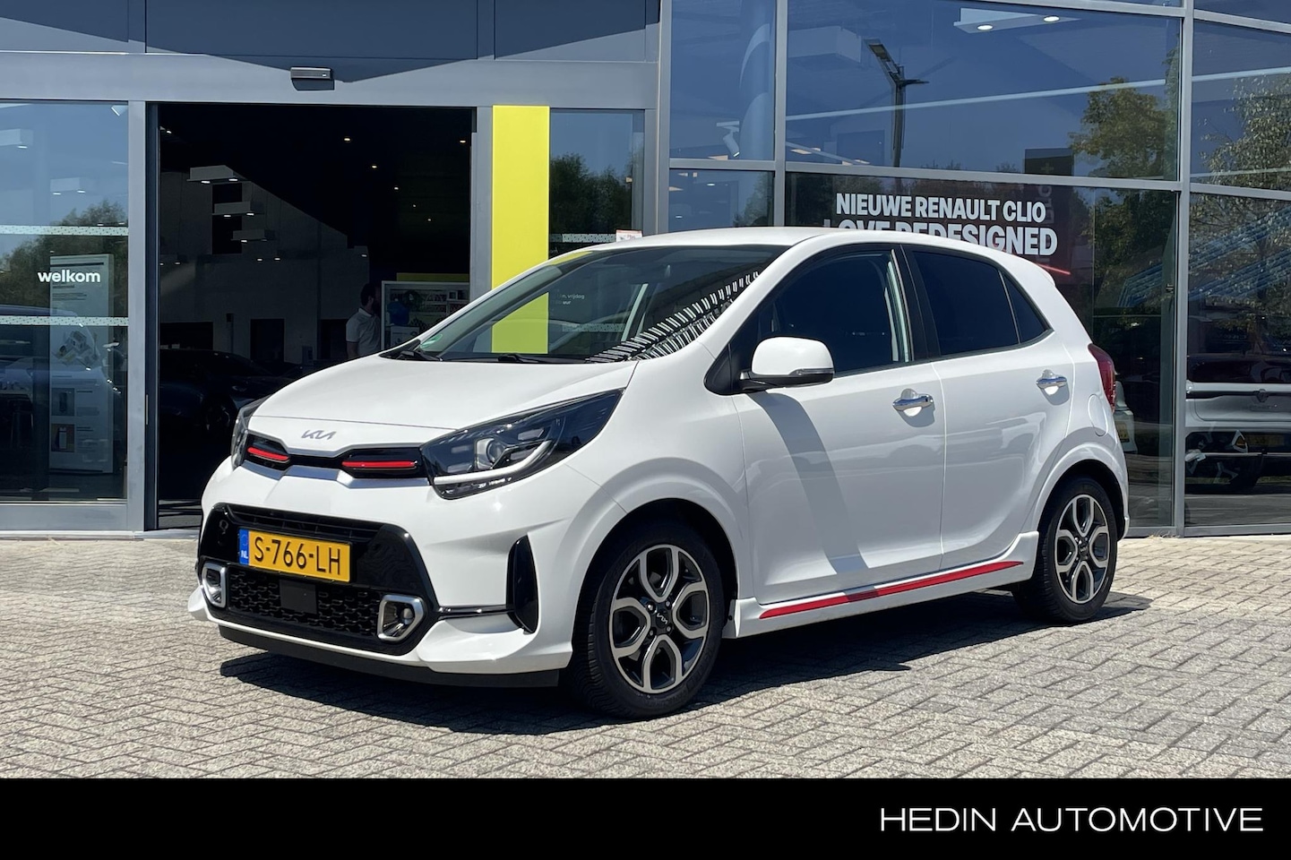 Kia Picanto - 1.0 DPi GT-Line | 1e eigenaar | Achteruitrijcamera | Apple Carplay/Android | - AutoWereld.nl