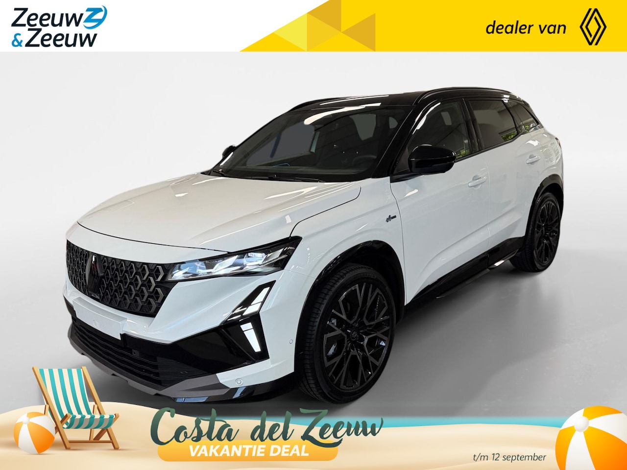Renault Austral - 1.2 E-Tech full hybrid 200 esprit Alpine | 200 PK | Google Navigatie | 360° Camera | Adapt - AutoWereld.nl