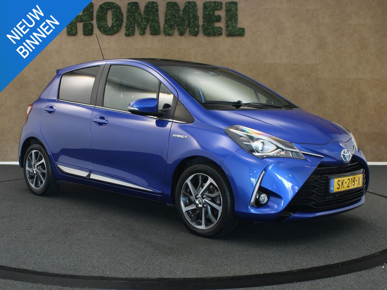 Toyota Yaris - 1.5 Hybrid Premium - ORIGINEEL NEDERLANDSE AUTO - AFKOMSTIG VAN EERSTE EIGENAAR! - 100% DE - AutoWereld.nl