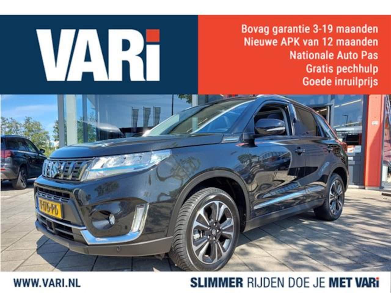 Suzuki Vitara - 1.5 Hybrid Pano Automaat - AutoWereld.nl
