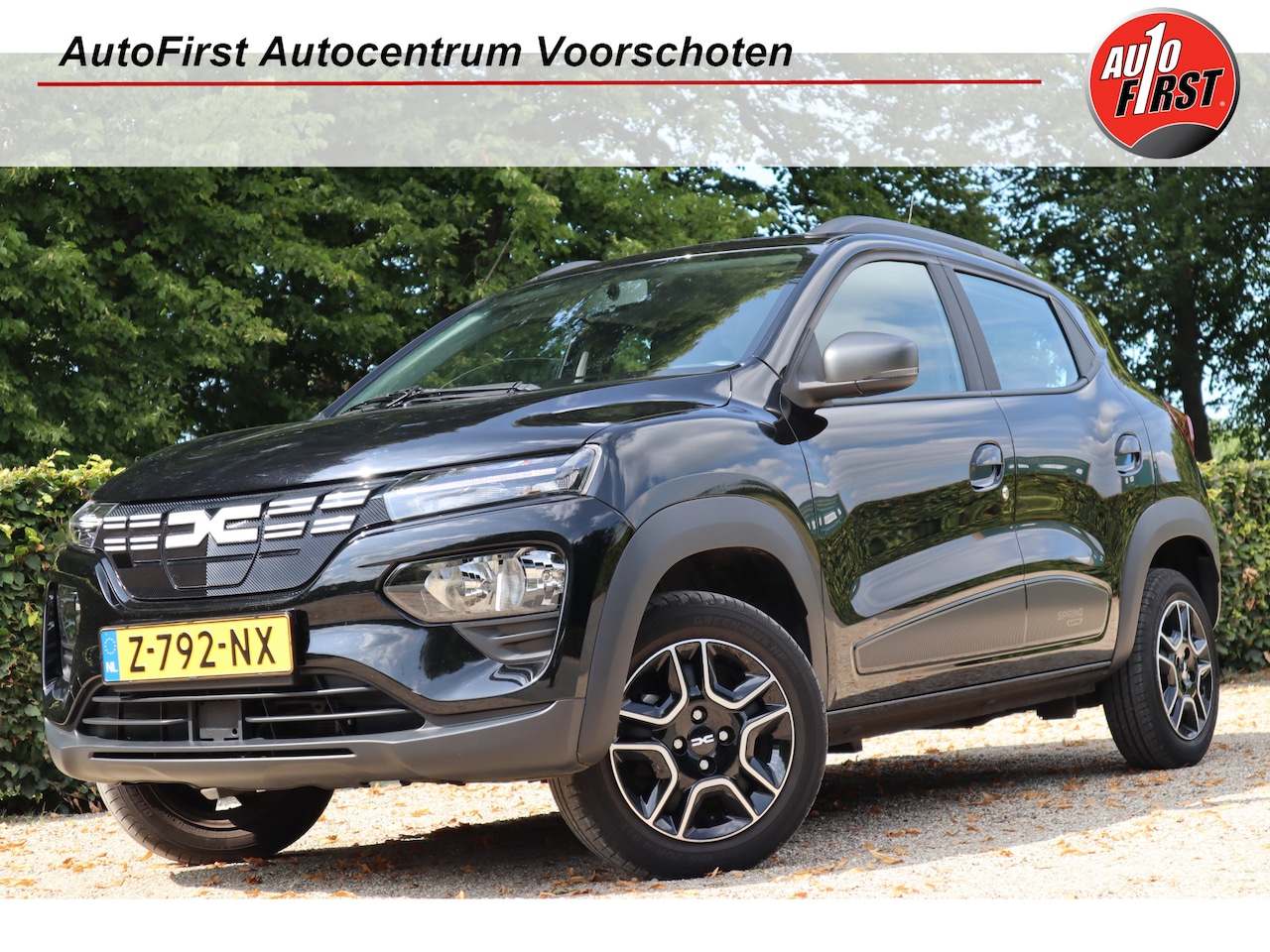 Dacia Spring - Expression 27 kWh | Lederen bekleding | Navi | - AutoWereld.nl