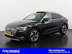 Audi e-tron Sportback - 55 quattro S-Line 95 kWh | SOH 98% | Panoramadak | Leder | Head Up | Trekhaak | Zondag Ope