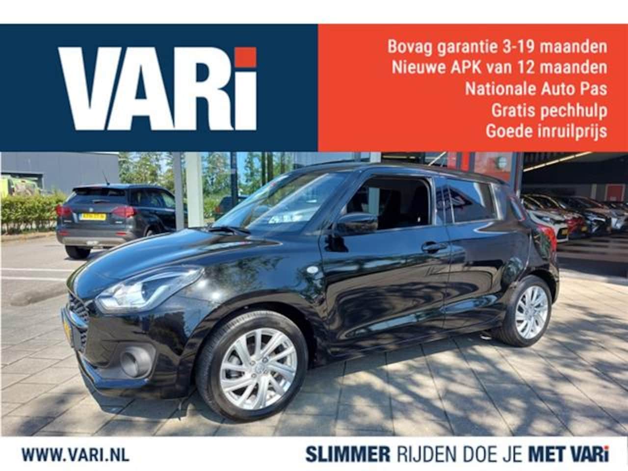 Suzuki Swift - 1.2 Select Smart Hybrid 1.2 SELECT Smart Hybrid - AutoWereld.nl