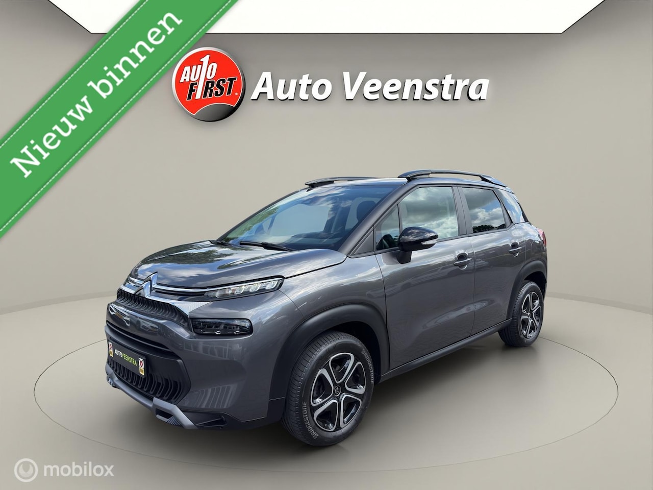 Citroën C3 Aircross - 1.2 PureTech Feel|STOELVERW|CARPLAY|LED - AutoWereld.nl