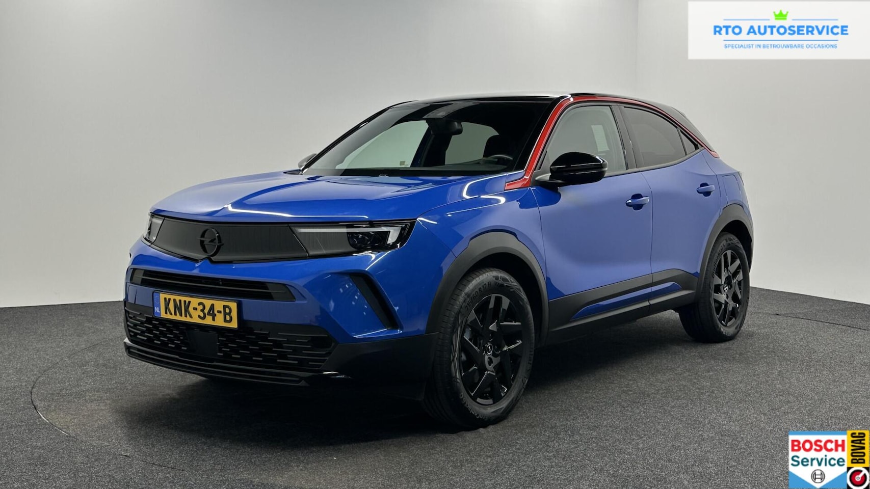 Opel Mokka Electric - GS Line 50 kWh 11kw bl. CARPLAY CAMERA NAVI ECC STOELVERWARMING. - AutoWereld.nl