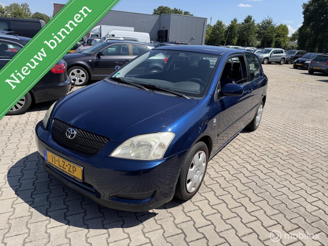 Toyota Corolla - 1.4 VVT-i 1.4 VVT-i - AutoWereld.nl