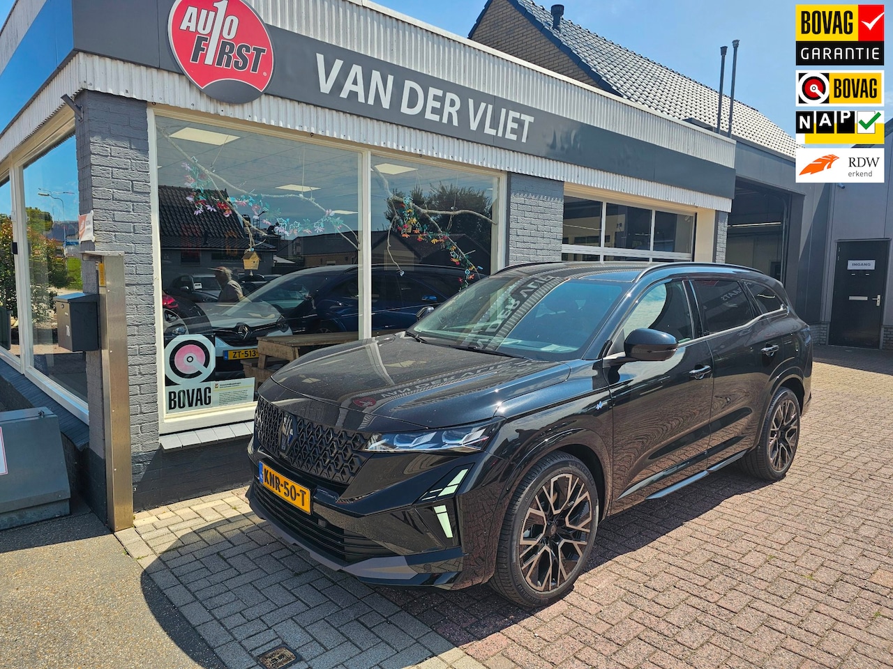 Renault Espace - E-Tech full hybrid 200 esprit Alpine 7p. E-Tech full hybrid 200 esprit Alpine 7p. - AutoWereld.nl