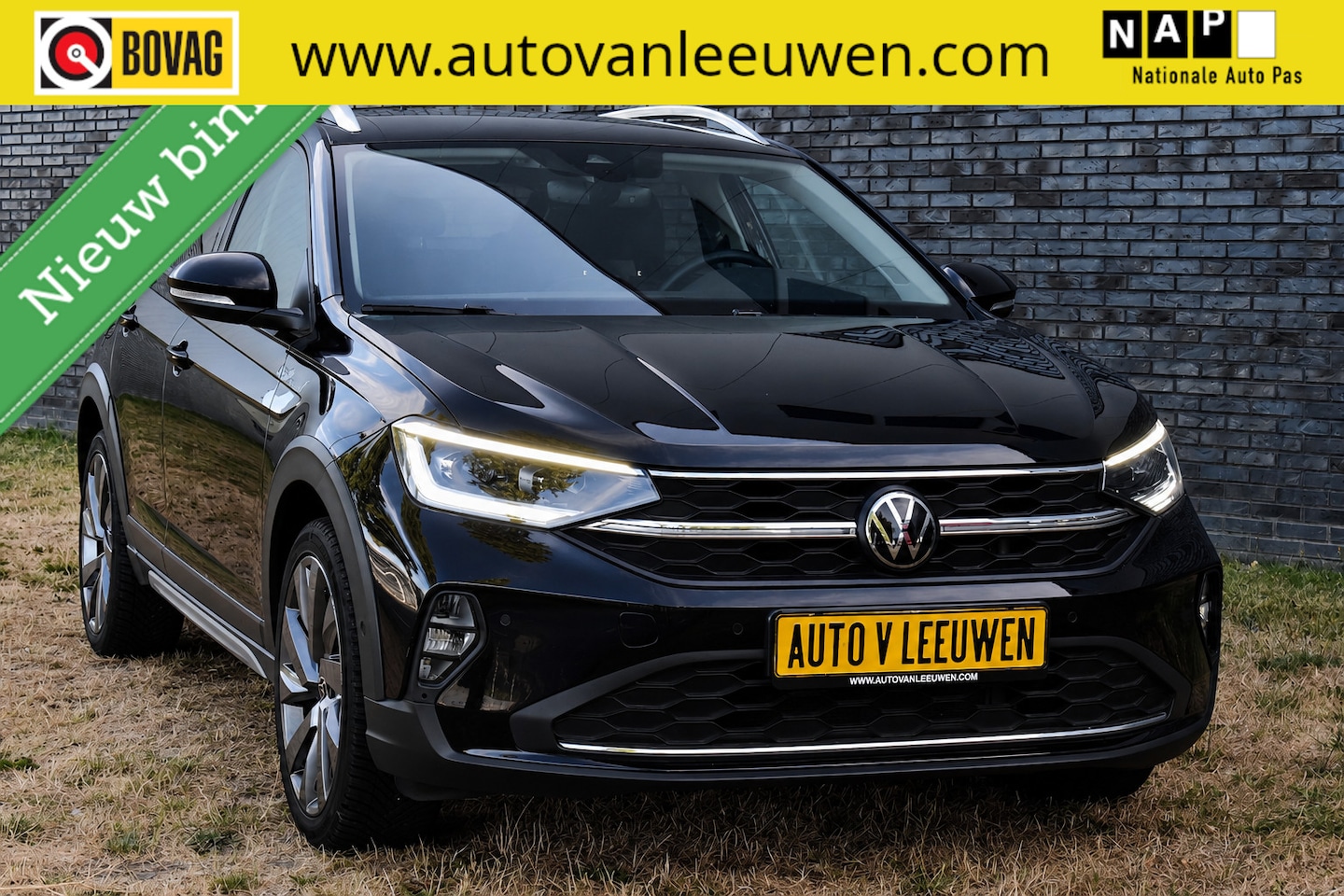 Volkswagen Taigo - Turbo Style AUTOMAAT/VIRTUAL COCKPIT/CAMERA/CARPLAY/ETC.! - AutoWereld.nl