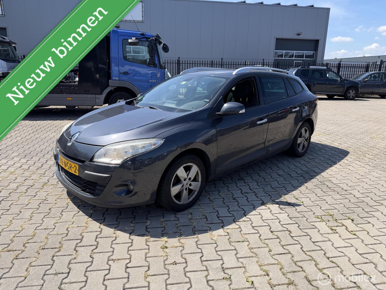 Renault Mégane Estate - 1.5 dCi Dynamique 1.5 dCi Dynamique - AutoWereld.nl