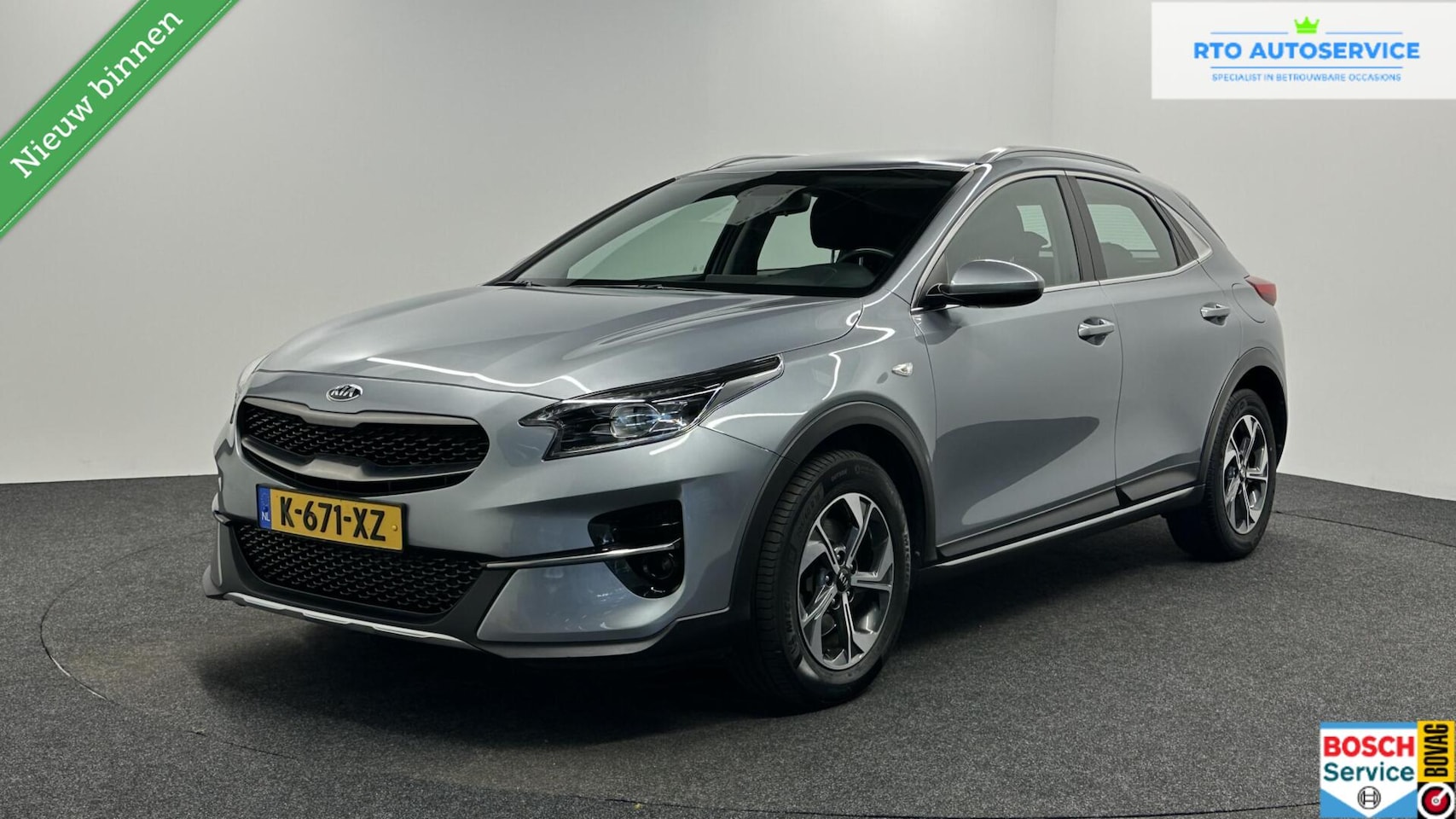 Kia XCeed - 1.0 T-GDi ComfortLine CAMERA CARPLAY NAVI CRUISE ECC. - AutoWereld.nl