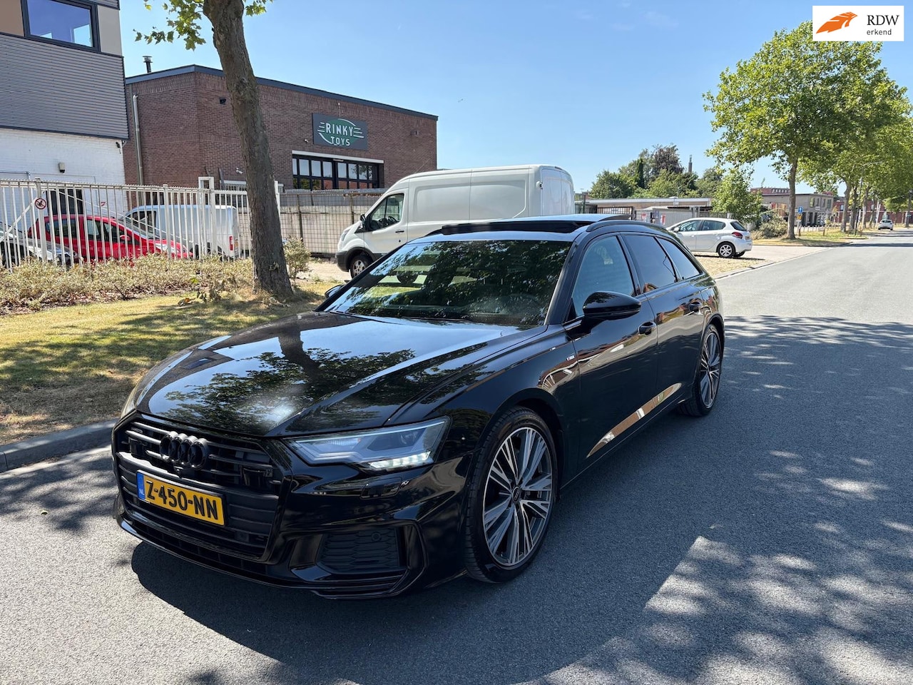 Audi A6 Avant - 45 TFSI Pro Line 45 TFSI Pro Line - AutoWereld.nl