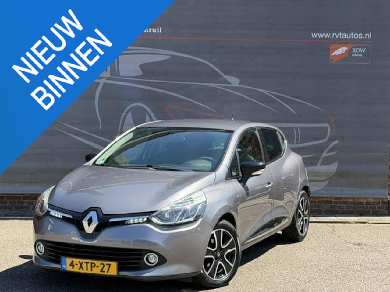 Renault Clio - 0.9 TCe Expression NAP,Navi,LED,Garantie,Cruisecontr.Parkeersensoren - AutoWereld.nl