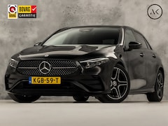 Mercedes-Benz A-klasse - 180 AMG Line Automaat (FABRIEKSGARANTIE, APPLE CARPLAY, GROOT NAVI, SFEERVERLICHTING, CAME