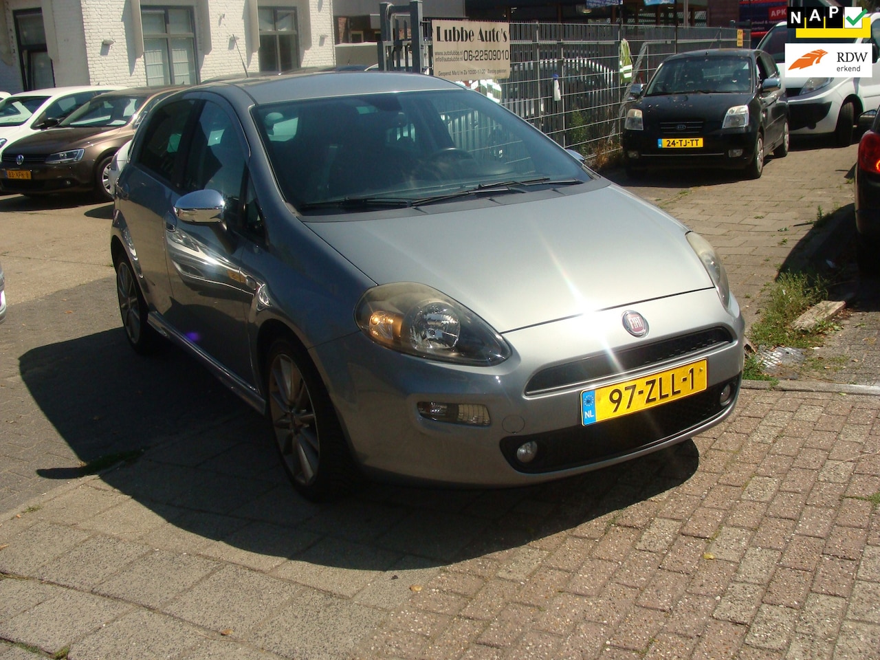 Fiat Punto Evo - 0.9 TwinAir Sport st bekr airco 5drs nap apk - AutoWereld.nl