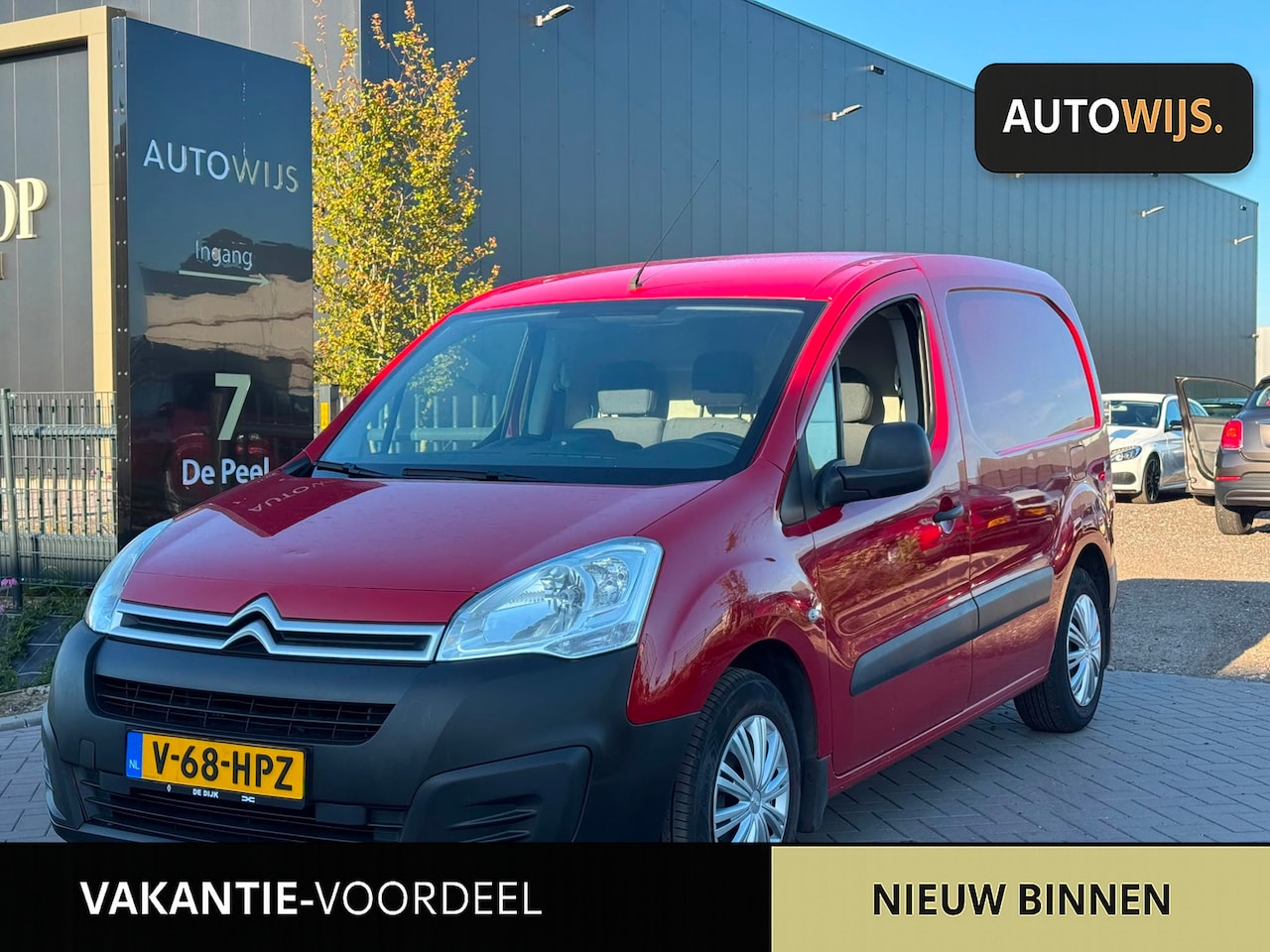 Citroën Berlingo - 1.6 e-HDI 700 Club Economy|AUT|TREKHAAK|MARGE| - AutoWereld.nl