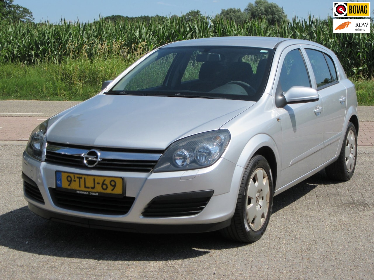 Opel Astra - 1.4 Essentia 1.4 Essentia - AutoWereld.nl