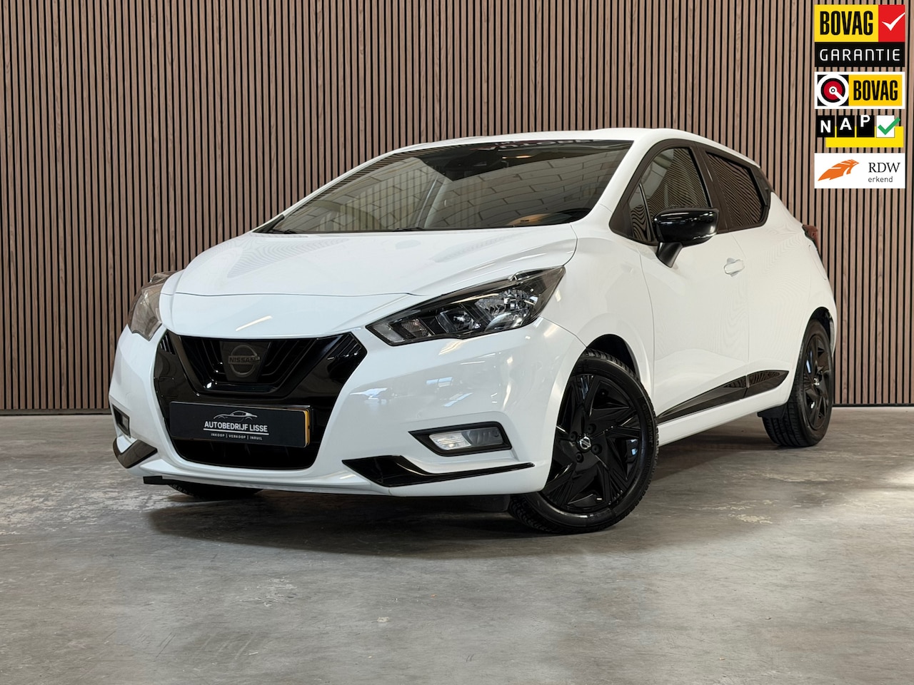 Nissan Micra - 1.0 IG-T N-Design Airco Navi Carplay Pdc Nap - AutoWereld.nl