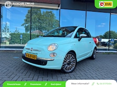 Fiat 500 - 0.9 TwinAir Lounge - Pano/Schuifdak - Leder - Climate - Org.NL