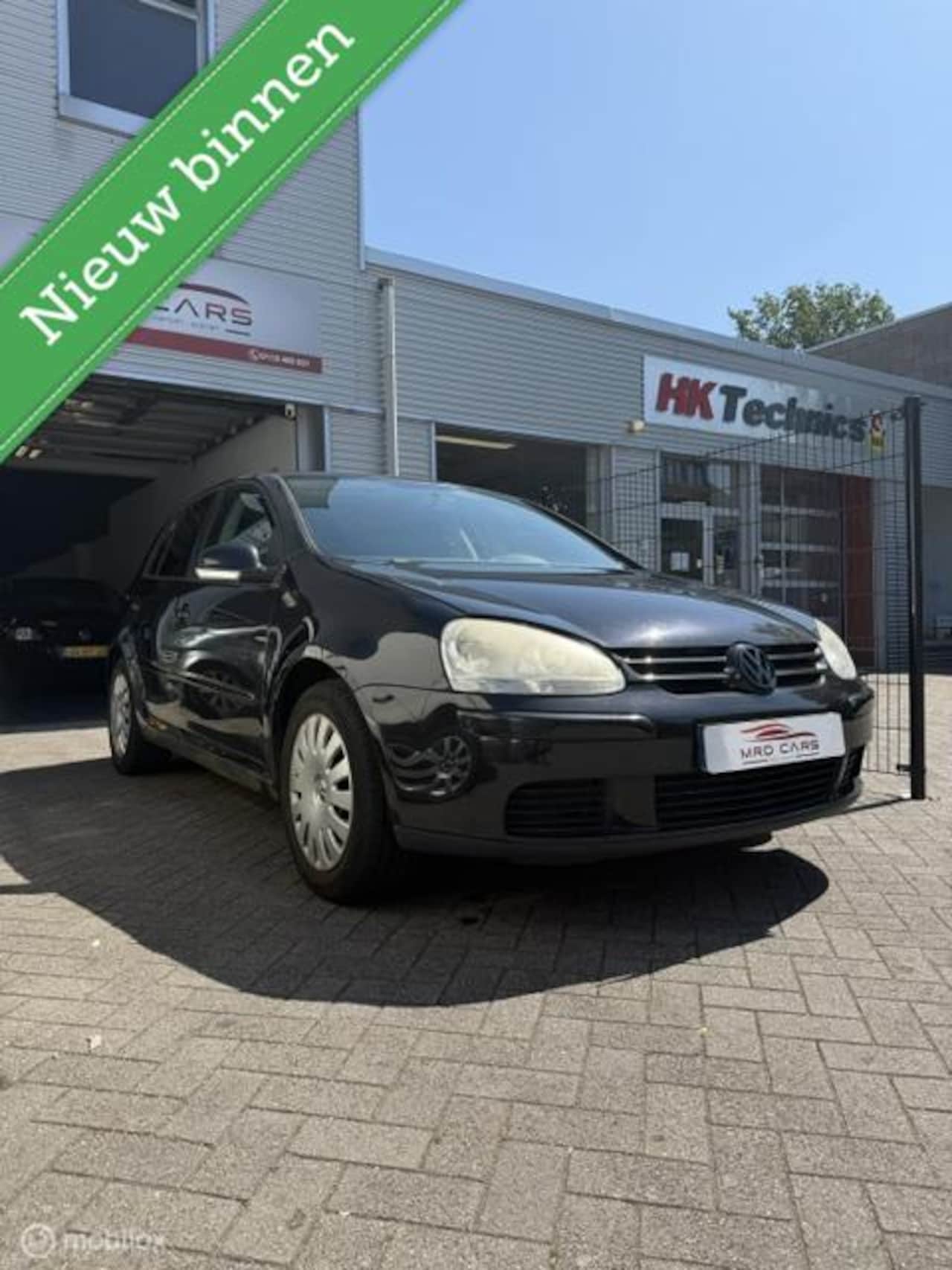 Volkswagen Golf - 1.6 FSI Comfortl Business 1.6 FSI Comfortl Business - AutoWereld.nl
