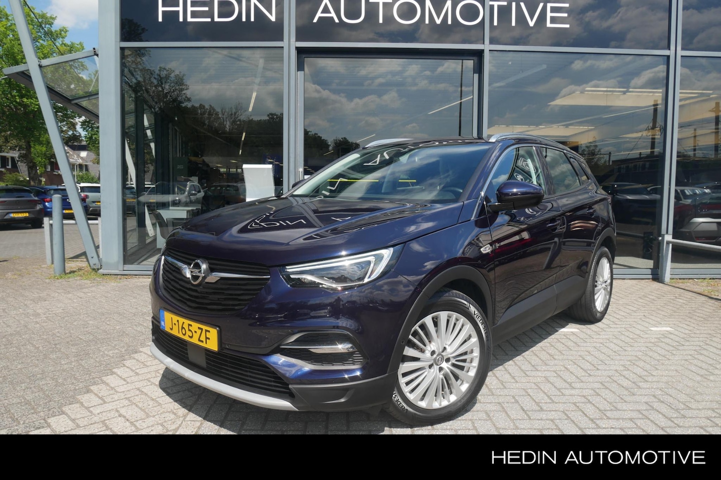 Opel Grandland X - 1.6 Turbo Business Executive 1.6 Turbo Business Executive - AutoWereld.nl