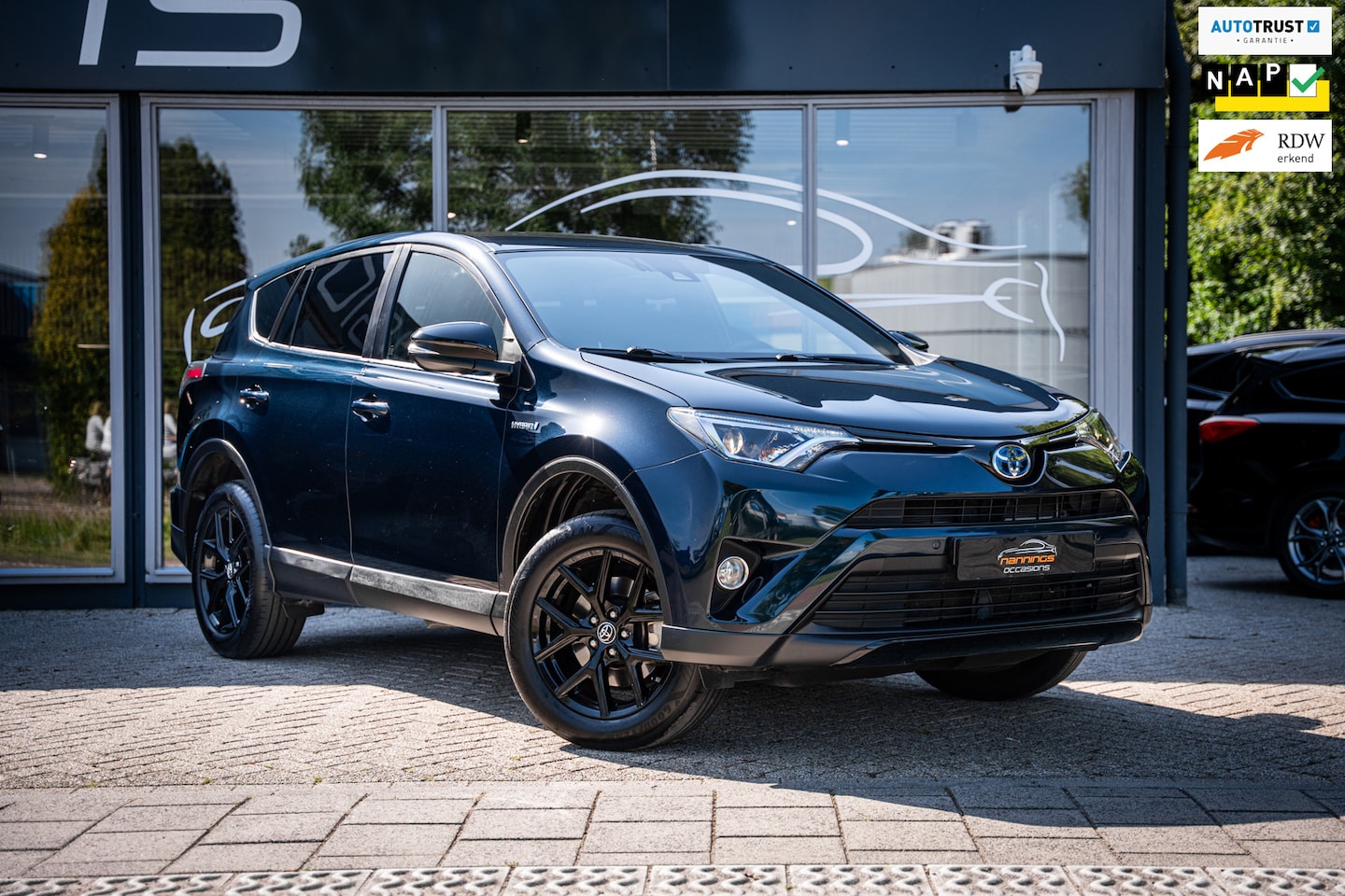 Toyota RAV4 - 2.5 Hybrid First Edition|Trekh|Cruise|Lane Assist|Navi|Camera| - AutoWereld.nl