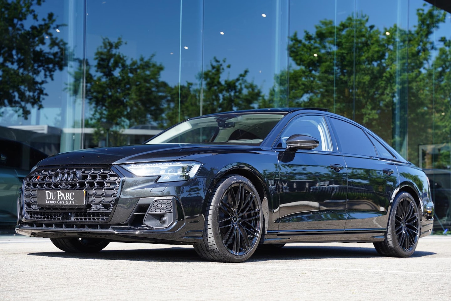 Audi S8 - 4.0 TFSI Quattro / BTW / B&O / Individual / ABT - AutoWereld.nl