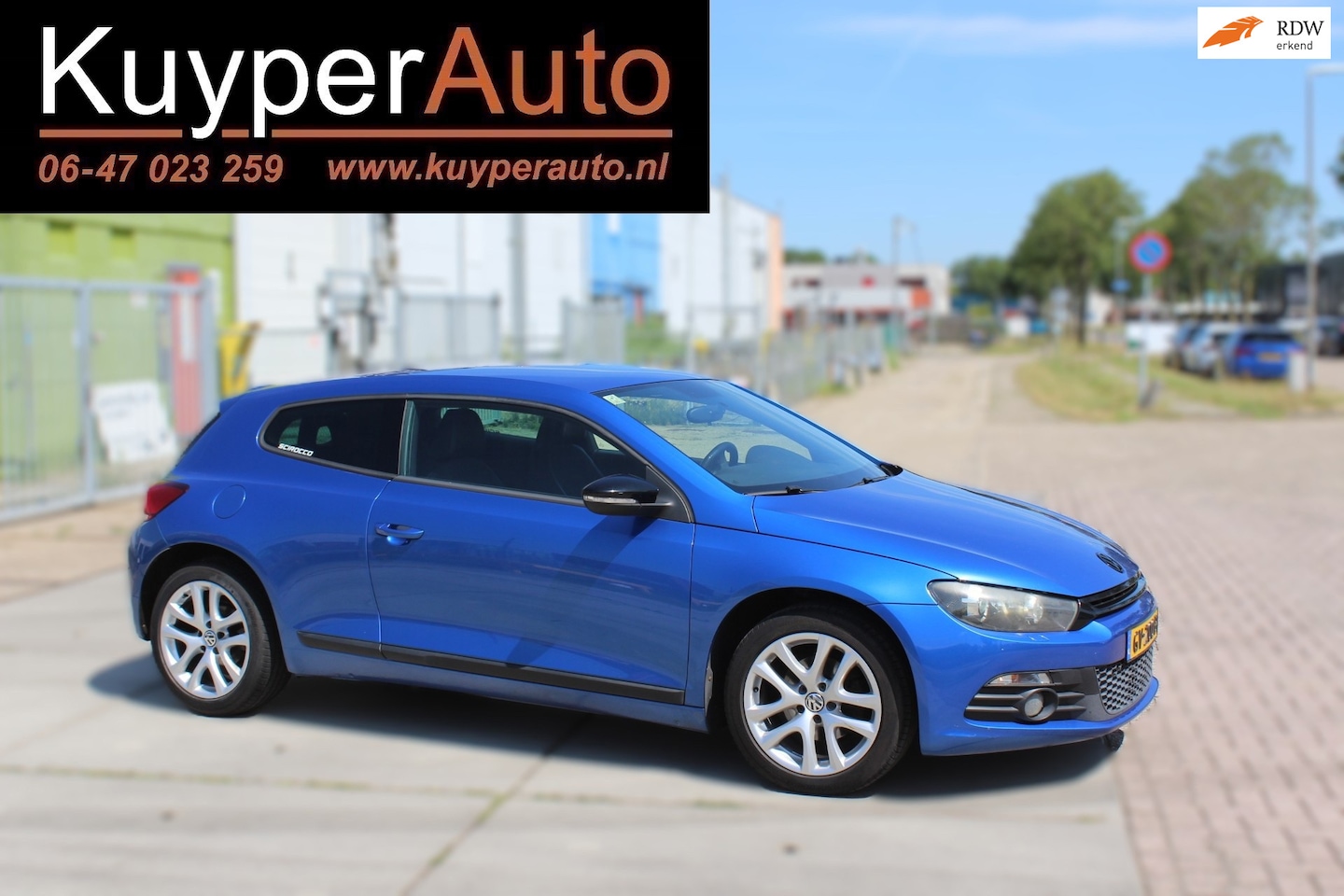 Volkswagen Scirocco - 1.4 TSI multimedia clima parkeersensoren bluetooth navi - AutoWereld.nl